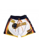 Golden State Warriors White Just Don Shorts