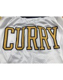 Golden State Warriors White Just Don Shorts