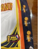 Golden State Warriors White Just Don Shorts