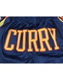 Golden State Warriors Black Just Don Shorts