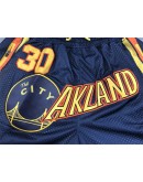 Golden State Warriors Black Just Don Shorts