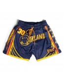 Golden State Warriors Black Just Don Shorts