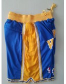 Golden State Warriors Blue Just Don Shorts