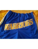 Golden State Warriors Blue Just Don Shorts