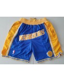 Golden State Warriors Blue Just Don Shorts