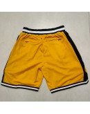 All That Yellow Just Don Shorts