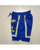 Crenshaw Blue Just Don Shorts