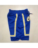 Crenshaw Blue Just Don Shorts