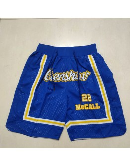 Crenshaw Blue Just Don Shorts