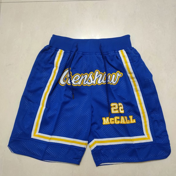 Crenshaw Blue Just Don Shorts