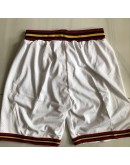 Philadelphia 76ers White Just Don Shorts