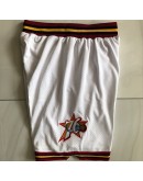 Philadelphia 76ers White Just Don Shorts