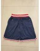 New England Patriots Blue Just Don Shorts