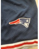 New England Patriots Blue Just Don Shorts