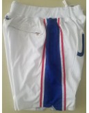 Philadelphia 76ers White Just Don Shorts