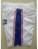 Philadelphia 76ers White Just Don Shorts