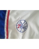 Philadelphia 76ers White Just Don Shorts