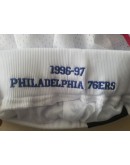 Philadelphia 76ers White Just Don Shorts