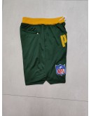 Green Bay Packers Green Just Don Shorts