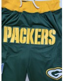 Green Bay Packers Green Just Don Shorts