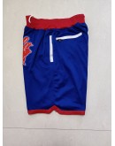 Buffalo Bills Blue Just Don Shorts