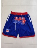 Buffalo Bills Blue Just Don Shorts