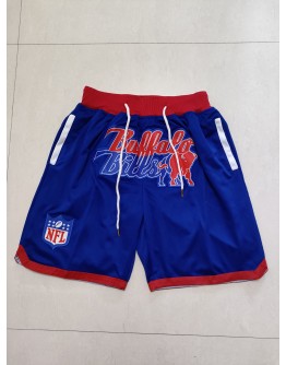 Buffalo Bills Blue Just Don Shorts