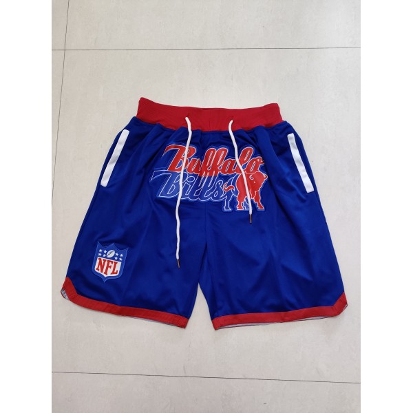 Buffalo Bills Blue Just Don Shorts