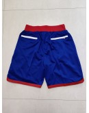 Buffalo Bills Blue Just Don Shorts