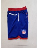 Buffalo Bills Blue Just Don Shorts