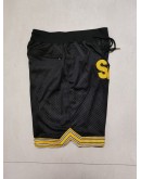 Pittsburgh Steelers Black Just Don Shorts