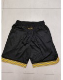 Pittsburgh Steelers Black Just Don Shorts