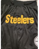 Pittsburgh Steelers Black Just Don Shorts