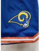 Los Angeles Rams Blue Just Don Shorts