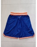 Los Angeles Rams Blue Just Don Shorts