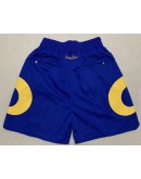 Los Angeles Rams Blue Just Don Shorts