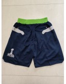 Seattle Seahawks Dark Blue Just Don Shorts