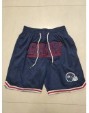 New York Giants Black Just Don Shorts