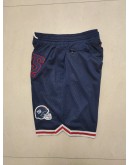 New York Giants Black Just Don Shorts