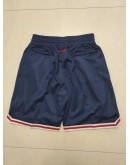 New York Giants Black Just Don Shorts