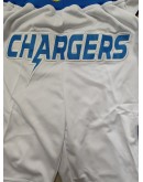 Los Angeles Chargers White Just Don Shorts