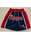 Los Angeles Angels Black Just Don Shorts