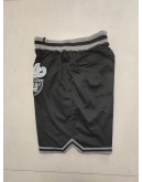 Las Vegas Raiders Black Just Don Shorts