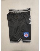 Las Vegas Raiders Black Just Don Shorts