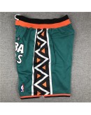 All Star Mint Green Just Don Shorts