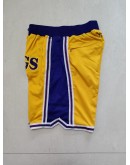 Minnesota Vikings Yellow Just Don Shorts