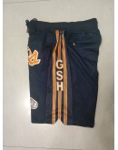 Chicago Bears Black Just Don Shorts