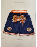 Chicago Bears Black Just Don Shorts