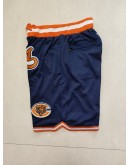 Chicago Bears Black Just Don Shorts