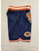 Chicago Bears Black Just Don Shorts